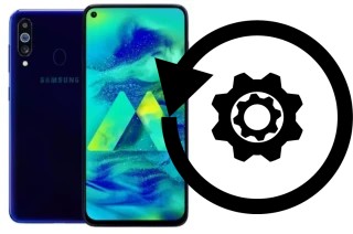 Zurücksetzen oder reset a Samsung Galaxy M40