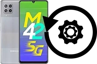 Zurücksetzen oder reset a Samsung Galaxy M42 5G