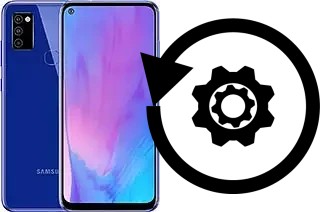 Zurücksetzen oder reset a Samsung Galaxy M51