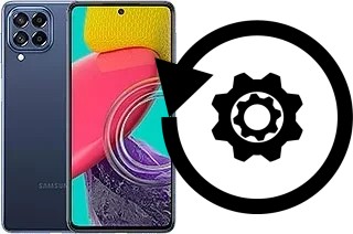 Zurücksetzen oder reset a Samsung Galaxy M53