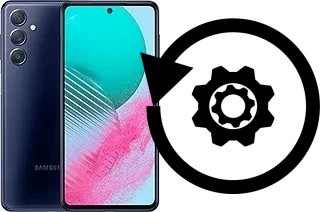 Zurücksetzen oder reset a Samsung Galaxy M54