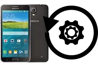 Zurücksetzen oder reset a Samsung Galaxy Mega 2