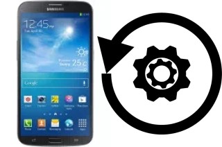 Zurücksetzen oder reset a Samsung Galaxy Mega 6.3 I9200