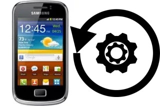 Zurücksetzen oder reset a Samsung Galaxy mini 2 S6500