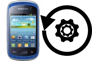 Zurücksetzen oder reset a Samsung Galaxy Music S6010