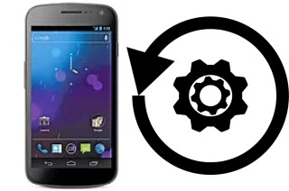 Zurücksetzen oder reset a Samsung Galaxy Nexus I9250M