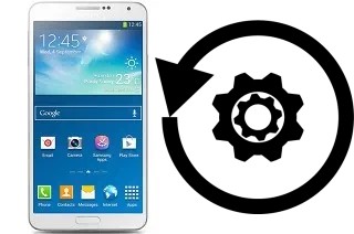 Zurücksetzen oder reset a Samsung Galaxy Note 3