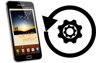 Zurücksetzen oder reset a Samsung Galaxy Note N7000