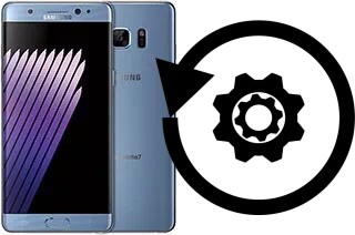 Zurücksetzen oder reset a Samsung Galaxy Note7