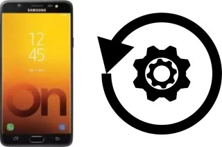 Zurücksetzen oder reset a Samsung Galaxy On Max