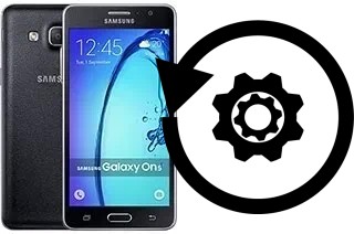 Zurücksetzen oder reset a Samsung Galaxy On5