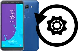 Zurücksetzen oder reset a Samsung Galaxy On6