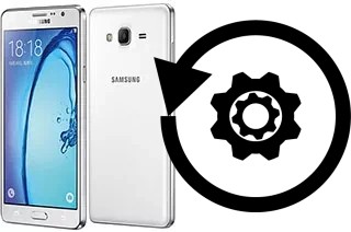 Zurücksetzen oder reset a Samsung Galaxy On7 Pro