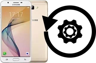 Zurücksetzen oder reset a Samsung Galaxy On7 (2016)