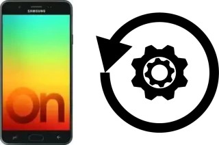 Zurücksetzen oder reset a Samsung Galaxy On7 Prime (2018)