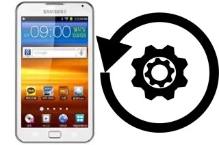 Zurücksetzen oder reset a Samsung Galaxy Player 70 Plus