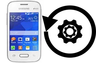 Zurücksetzen oder reset a Samsung Galaxy Pocket 2