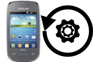 Zurücksetzen oder reset a Samsung Galaxy Pocket Neo S5310