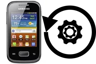 Zurücksetzen oder reset a Samsung Galaxy Pocket S5300