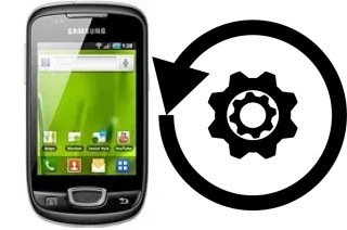 Zurücksetzen oder reset a Samsung Galaxy Pop Plus S5570i