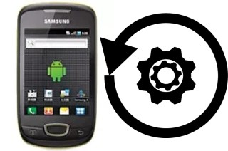 Zurücksetzen oder reset a Samsung Galaxy Pop i559