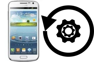 Zurücksetzen oder reset a Samsung Galaxy Pop SHV-E220