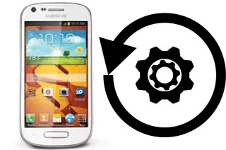 Zurücksetzen oder reset a Samsung Galaxy Prevail 2