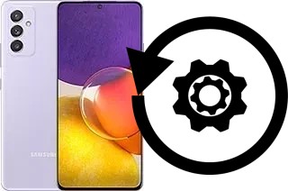 Zurücksetzen oder reset a Samsung Galaxy Quantum 2