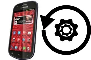 Zurücksetzen oder reset a Samsung Galaxy Reverb M950