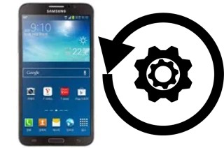 Zurücksetzen oder reset a Samsung Galaxy Round G910S