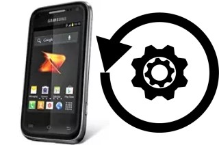 Zurücksetzen oder reset a Samsung Galaxy Rush M830