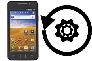 Zurücksetzen oder reset a Samsung M190S Galaxy S Hoppin