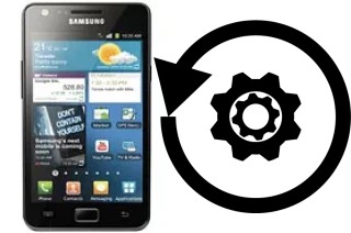 Zurücksetzen oder reset a Samsung Galaxy S II 4G I9100M