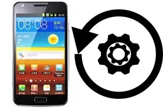 Zurücksetzen oder reset a Samsung I929 Galaxy S II Duos