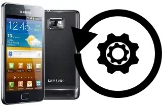 Zurücksetzen oder reset a Samsung I9100 Galaxy S II