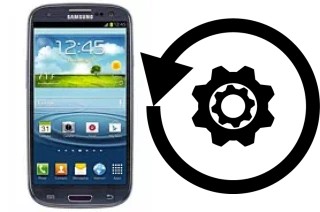 Zurücksetzen oder reset a Samsung Galaxy S III I747