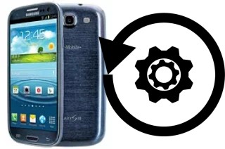 Zurücksetzen oder reset a Samsung Galaxy S III T999