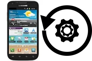 Zurücksetzen oder reset a Samsung Galaxy S II X T989D
