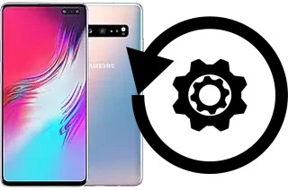 Zurücksetzen oder reset a Samsung Galaxy S10 5G