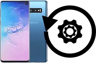 Zurücksetzen oder reset a Samsung Galaxy S10 Exynos