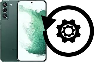 Zurücksetzen oder reset a Samsung Galaxy S22+ 5G