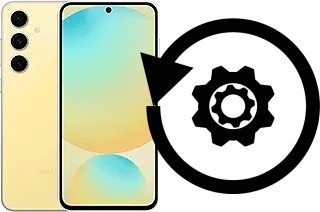 Zurücksetzen oder reset a Samsung Galaxy S24 FE