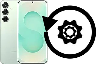 Zurücksetzen oder reset a Samsung Galaxy S25+