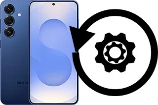 Zurücksetzen oder reset a Samsung Galaxy S25