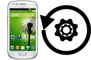 Zurücksetzen oder reset a Samsung I8200 Galaxy S III mini VE