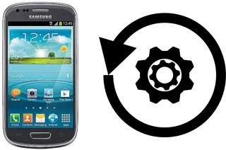 Zurücksetzen oder reset a Samsung Galaxy S3 Mini VE