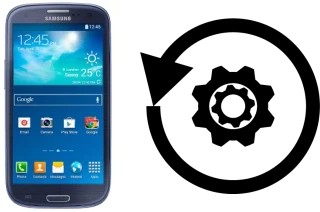 Zurücksetzen oder reset a Samsung Galaxy S3 Neo+