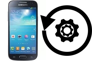 Zurücksetzen oder reset a Samsung I9190 Galaxy S4 mini