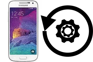 Zurücksetzen oder reset a Samsung Galaxy S4 mini I9195I