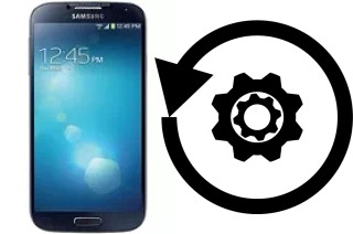 Zurücksetzen oder reset a Samsung Galaxy S4 CDMA